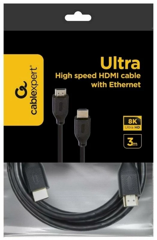 GEMBIRD Ultra High Speed HDMI laidas su Ethernet 8K Select series 3m