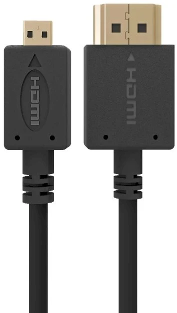 GEMBIRD CC-HDMID-15 Gembird HDMI -HDMI Micro kabelis su auksinėmis jungtimis, 4,5 m, urmu pakuotė