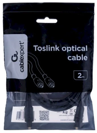 GEMBIRD CC-OPT-2M Toslink optinis kabelis 2m