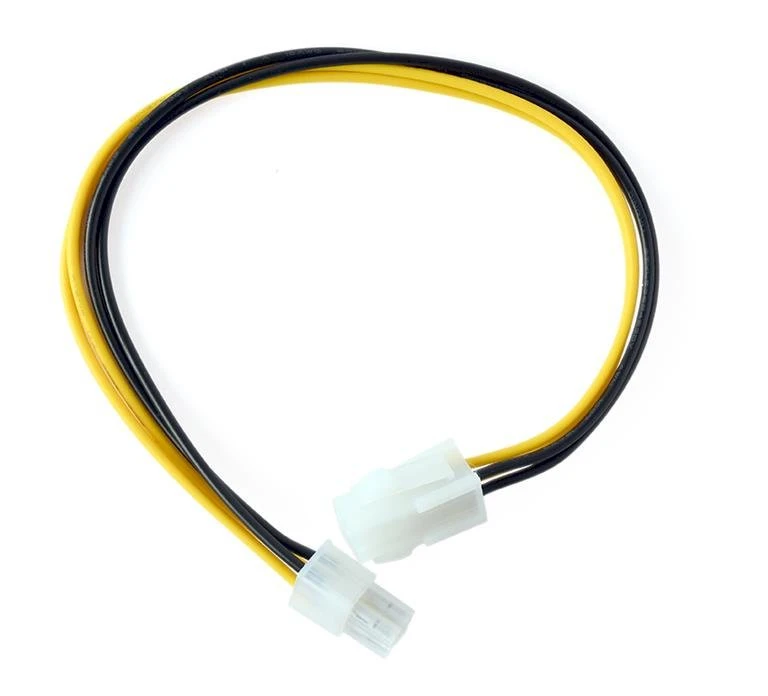 GEMBIRD CC-PSU-7 ATX 4 kontaktų vidinio maitinimo šaltinio prailginimo kabelis, 0,3 m