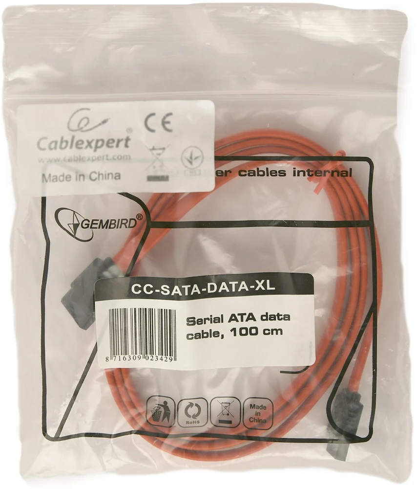 GEMBIRD CC-SATA-DATA-XL Serial ATA III 100 cm data cable