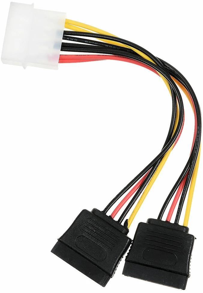 GEMBIRD CC-SATA-PSY-0.3M Gembird 2x Serial ATA 30 cm maitinimo kabelis