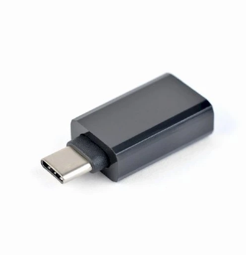 GEMBIRD CC-USB2-CMAF-A Gembird adapteris USB C tipo kištukas (M) į USB A tipo (F), juodas