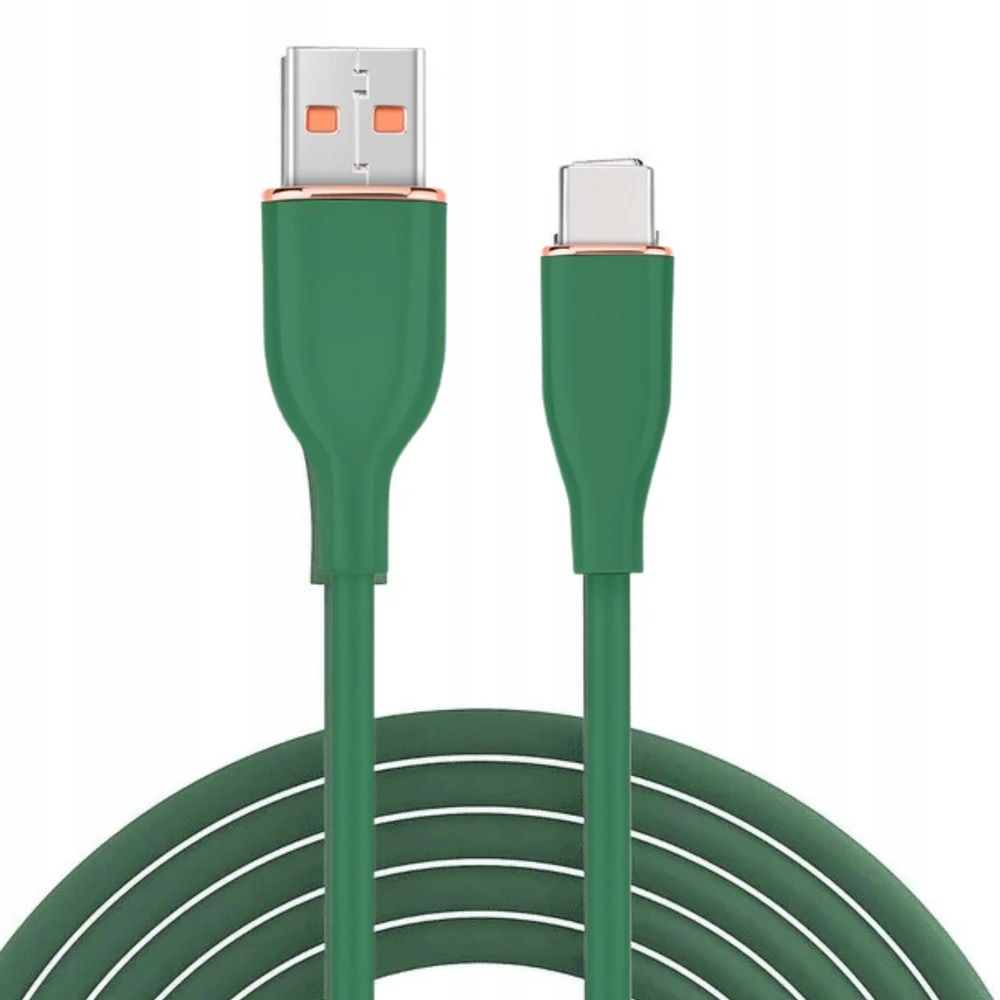 Gembird CC-USB2S-AMCM-1.5M-G USB cable USB 2.0 USB A USB C Žalias