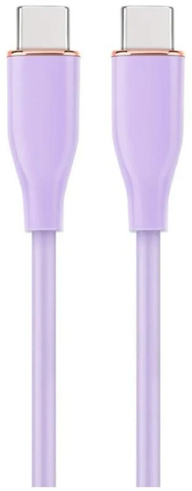 KABELAS USB-C 1,5M PREMIUM VIOL./CC-USB2S-CMCM-1,5M-P GEMBIRD