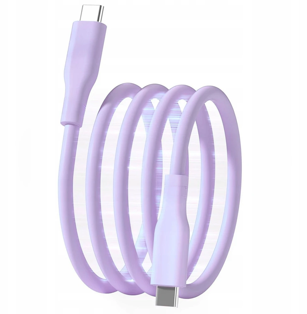 KABELAS USB-C 1,5M PREMIUM VIOL./CC-USB2S-CMCM-1,5M-P GEMBIRD