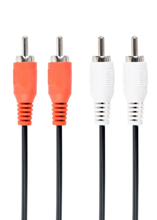 GEMBIRD CCA-2R2R-6 Gembird RCA stereo garso laidas, 1,8 m