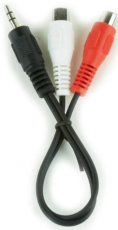 GEMBIRD CCA-406 Gembird garso kabelis stereo mini lizdas -> 2x RCA (CINCH) F 0,2M