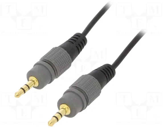 GARSO KABELIS 3,5 MM 1,5 M / CCAP-3535 MM-1,5 M GEMBIRD