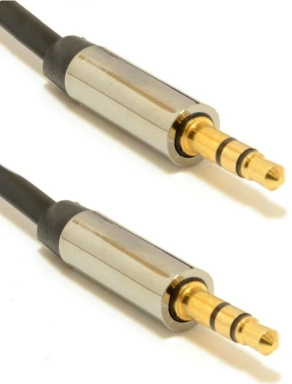 GEMBIRD CCAP-444-1M Gembird 3,5 mm stereo garso laidas, 1m
