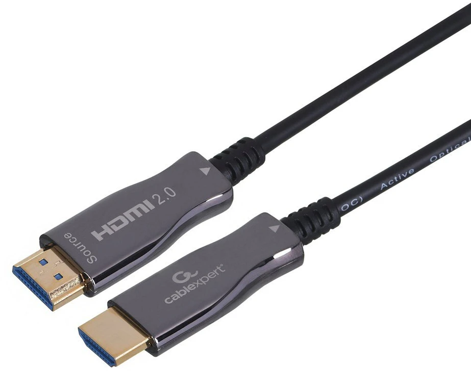 GEMBIRD Active Optical AOC Didelės spartos HDMI laidas su Ethernet AOC Premium Series 20m