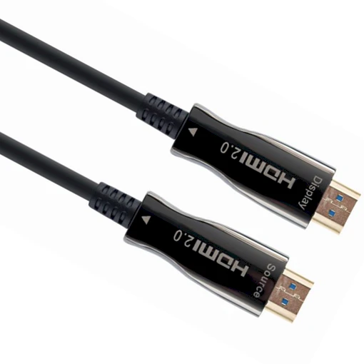GEMBIRD Active Optical AOC Didelės spartos HDMI laidas su Ethernet AOC Premium Series 50m