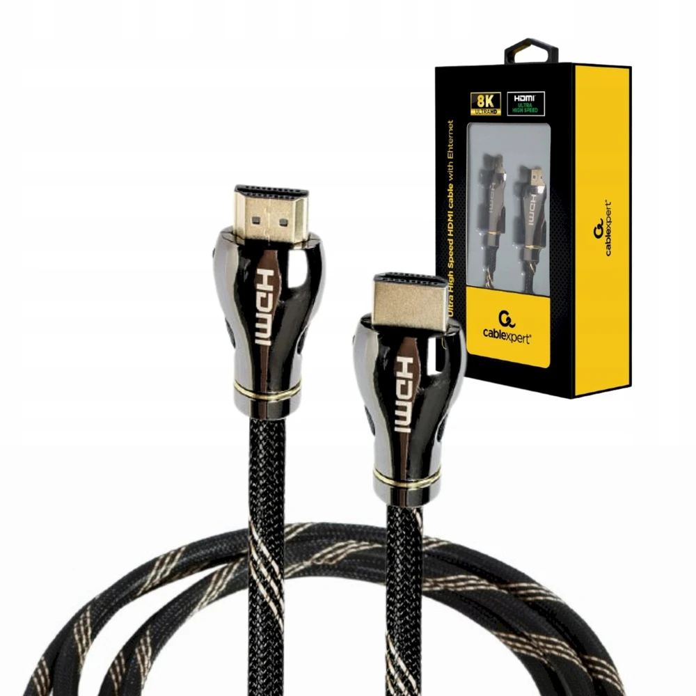 GEMBIRD Ultra High Speed HDMI laidas su Ethernet 8K premium serijos 3m