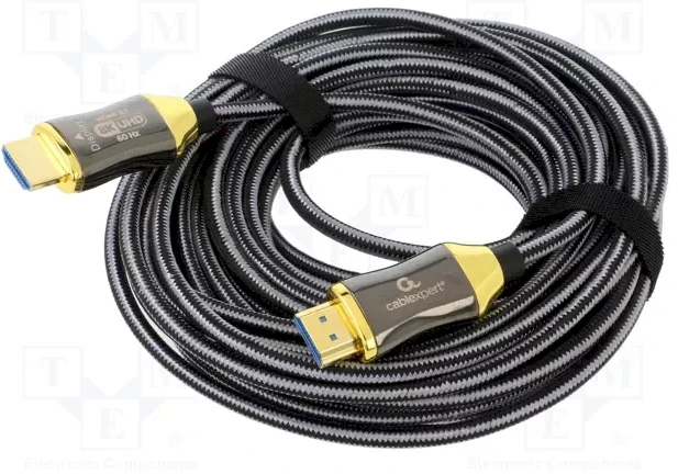 HDMI kabelis Gembird CCBP-HDMI8K-AOC-10M, 8K UHD 60 Hz, AOC, HDMI 2.1 10 m