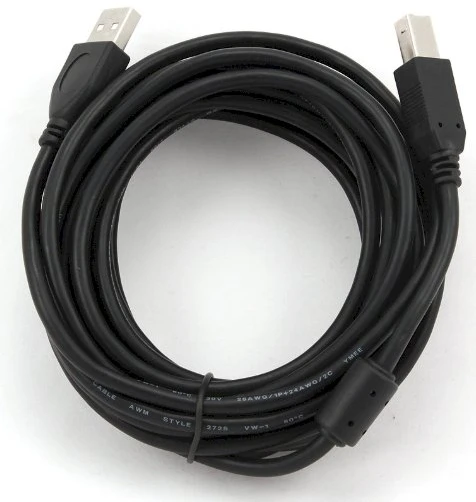 USB 2.0 A tipo/B tipo jungties laidas, 4,5 m, Gembird