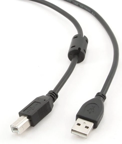 USB 2.0 A tipo/B tipo jungties laidas, 4,5 m, Gembird