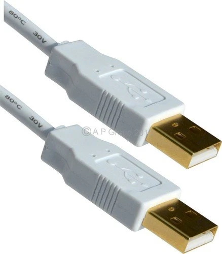 Gembird USB 2.0 A tipo kištukas, A tipo lizdas, 3 m kabelis | Cablexpert