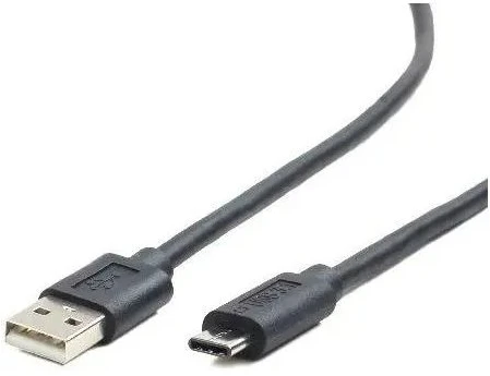 Gembird Cablexpert CCP-USB2-AMCM-1M USB 2.0 AM į C tipo keitiklis (AM/CM), 1 m | Cablexpert