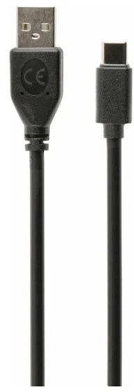 Gembird Cablexpert CCP-USB2-AMCM-1M USB 2.0 AM į C tipo keitiklis (AM/CM), 1 m | Cablexpert