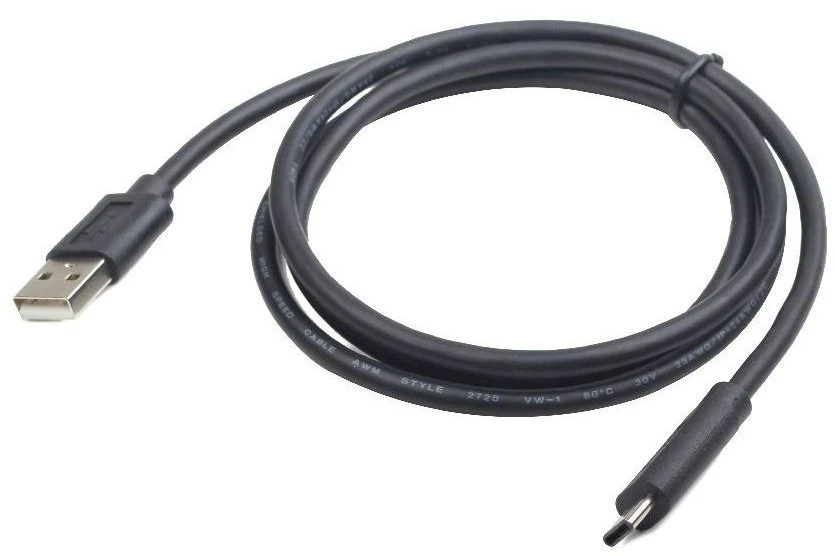 Gembird Cablexpert CCP-USB2-AMCM-1M USB 2.0 AM į C tipo keitiklis (AM/CM), 1 m | Cablexpert