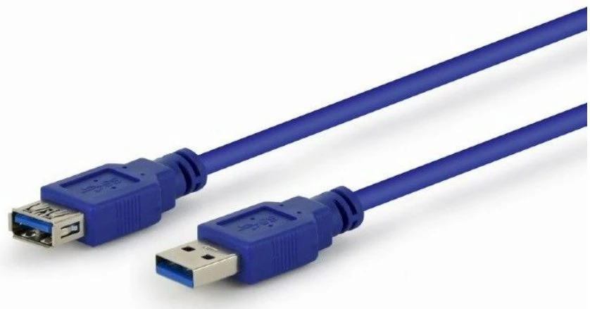 GEMBIRD CCP-USB3-AMAF-10 Gembird USB 3.0 prailginimo kabelis su A tipo kištuku ir A tipo lizdu, 10 pėdų
