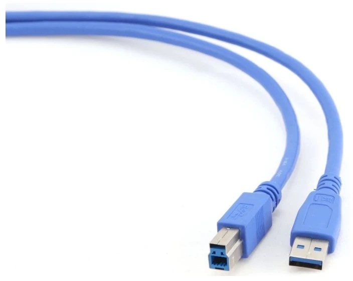 GEMBIRD CCP-USB3-AMBM-0.5M USB 3.0 kabelis AM-BM 0.5m