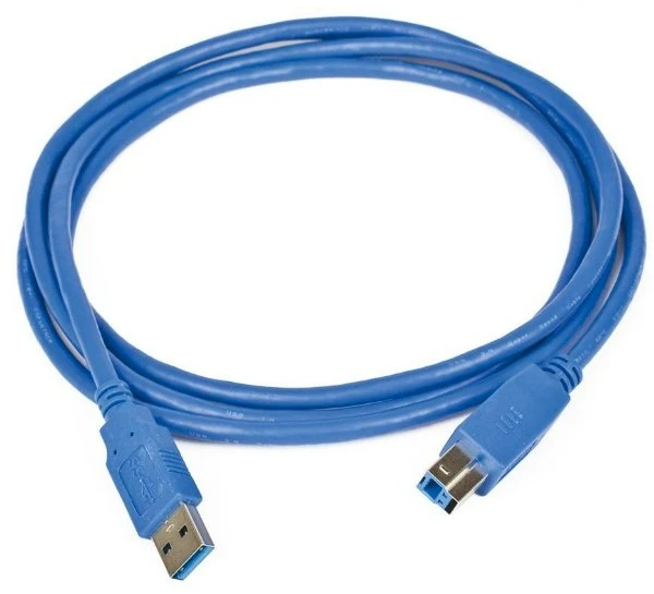 GEMBIRD CCP-USB3-AMBM-0.5M USB 3.0 kabelis AM-BM 0.5m