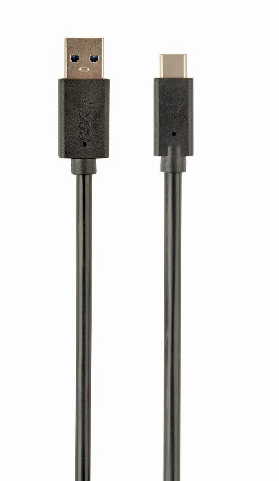 GEMBIRD CCP-USB3-AMCM-6 USB 3.0 kabelis į USB C tipo AM/CM 1.8m juodas
