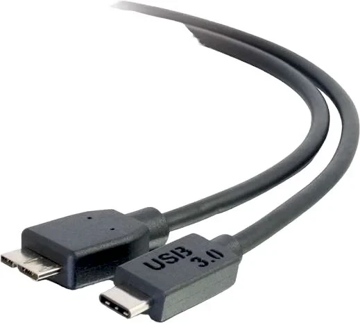 Gembird USB 3.0 C tipo (Micro BM/CM) 1m juodas