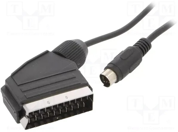 Gembird SCART į S-Video 1.8m
