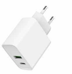 USB Įkroviklis - Gembird TA-UC-PDQC20-01 20 W, Juodas