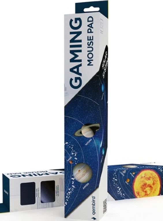 GEMBIRD Pelės kilimėlis žaidimams extra large XL Cosmos