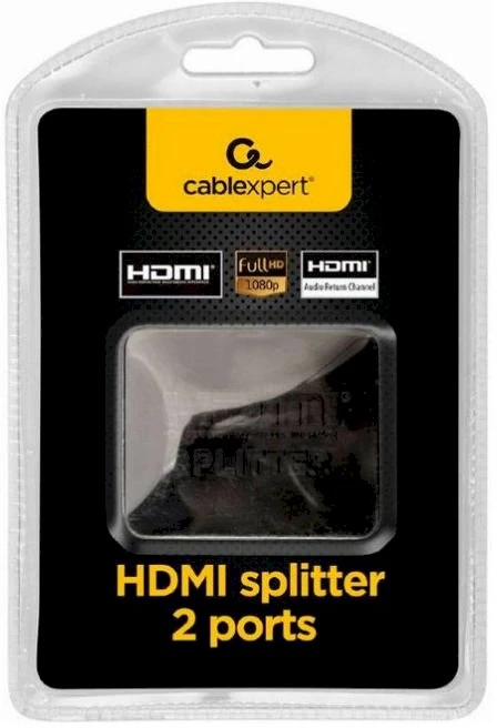 GEMBIRD DSP-2PH4-03 HDMI Splitter 2 PORTS