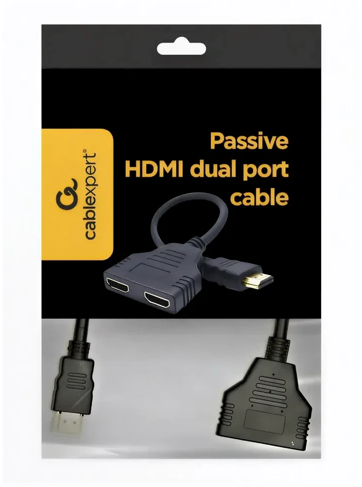 GEMBIRD DSP-2PH4-04 adapteris HDMI AM - HDMI AF x2 skirstytuvas