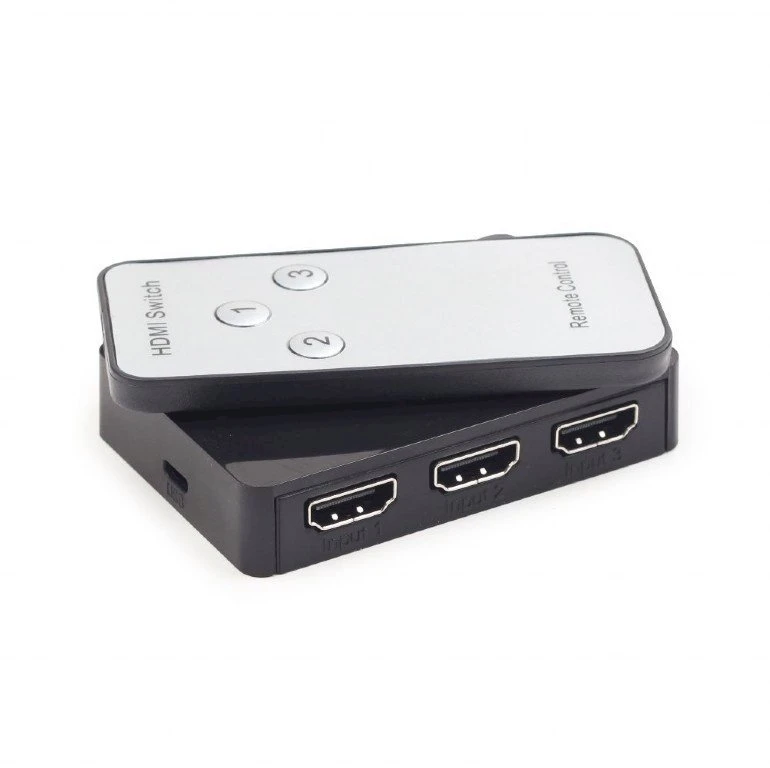 GEMBIRD DSW-HDMI-34 Gembird HDMI sąsajos jungiklis, 3 jungtys