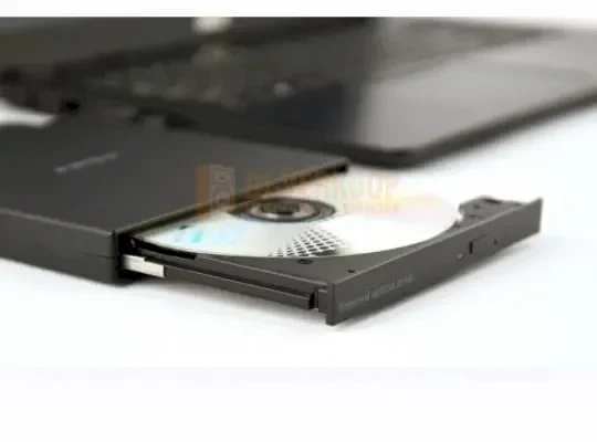 GEMBIRD External USB DVD/CD drive USB 2.0 juodas