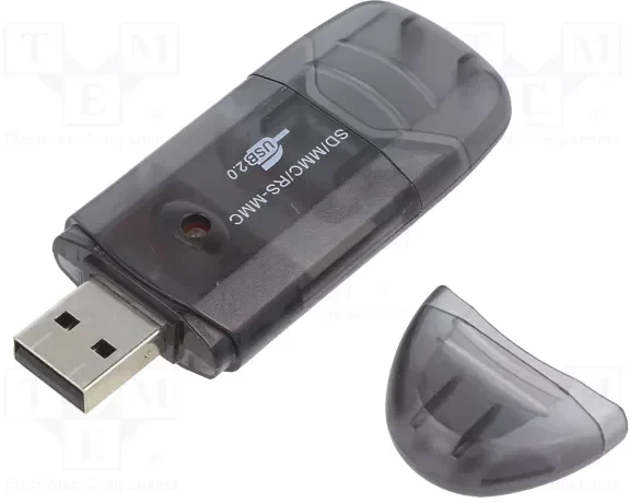 GEMBIRD FD2-SD-1 SD-USB mini kortelių skaitytuvas/rašytuvas