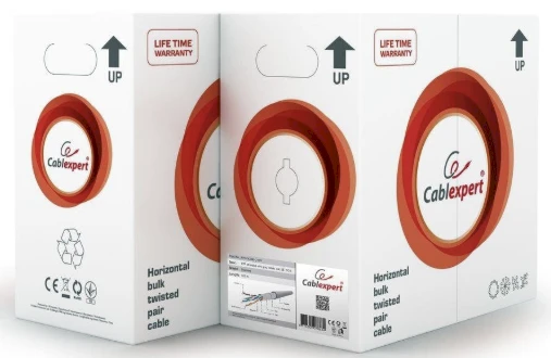 Kabelis Gembird FPC-5004E-L/100 FTP, kat