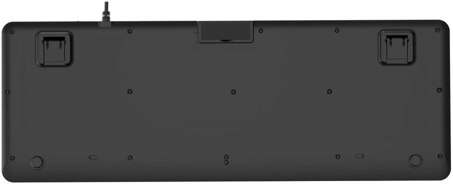 Gembird KB-UML-04 Slim su laidu backlight klaviatūra, juodas, US išdėstymas