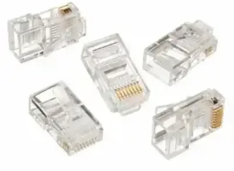 Gembird Cablexpert | Modular plug (adapter) 8P8C for solid CAT6 LAN cable, 10 pcs per bag