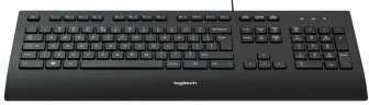 Laidinė klaviatūra Logitech K280E, Išdėstymas: US