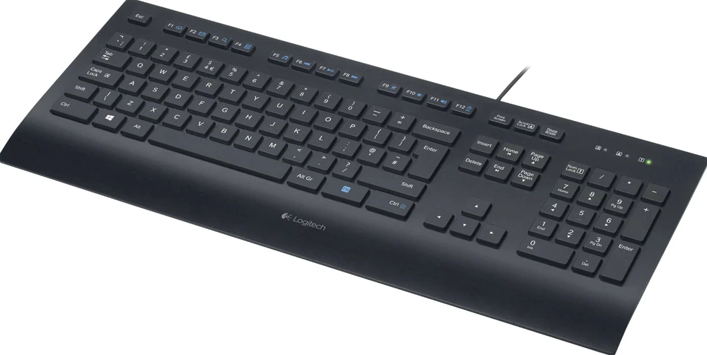 Laidinė klaviatūra Logitech K280E, Išdėstymas: US