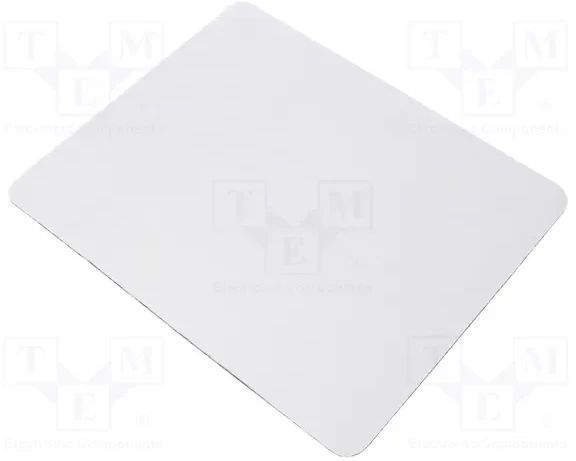 GEMBIRD Printable Pelės kilimėlis small 220x180mm baltas