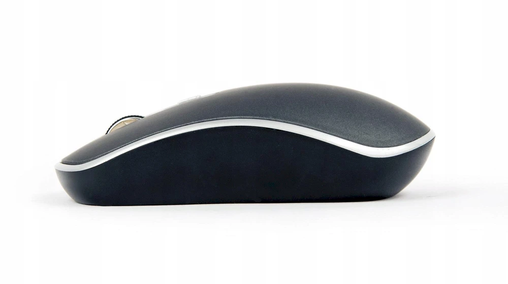 GEMBIRD MUS-4B-06-BS Optinė pelė USB juodas/sidabrinis