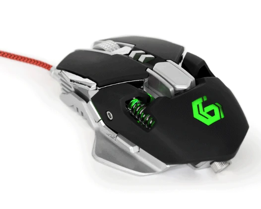 GEMBIRD MUSG-05 Gembird programmable optinė pelė žaidimams 4000 DPI, AVAGO A3050, USB