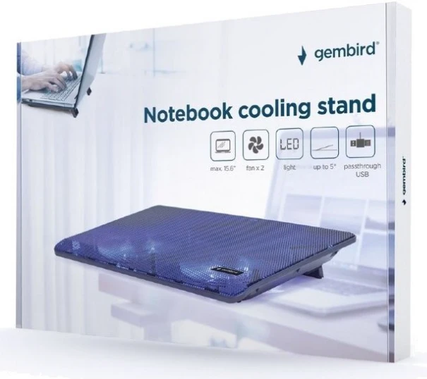 Gembird | Tinka iki 15.6 " | Notebook Cooling Stand | NBS-2F15-05