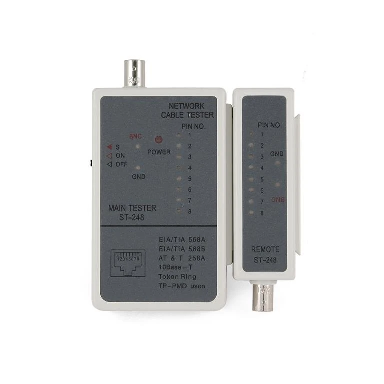 GEMBIRD NCT-1 kabelių testeris RJ-45 & amp; RG-58