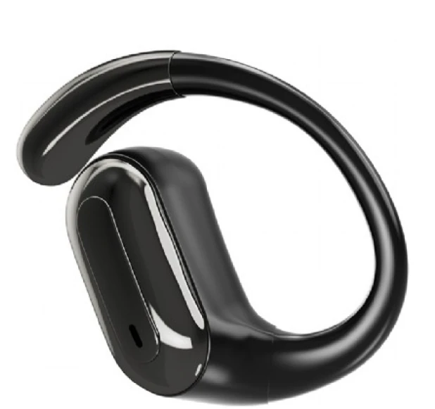 Gembird TWS OWS-01-BK open-ear ausinė iš šono