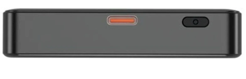 Gembird PB10-WPC15M-LCD-01 magnetinė belaidė išorinė baterija su LCD ekranu, 15W, 10000 mAh, juodas