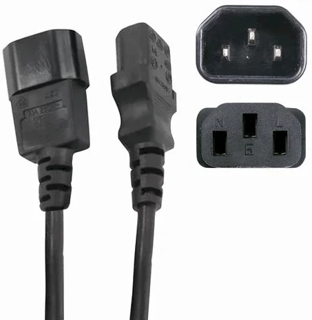 Gembird PC maitinimo laidas 1.8m PC-189-VDE